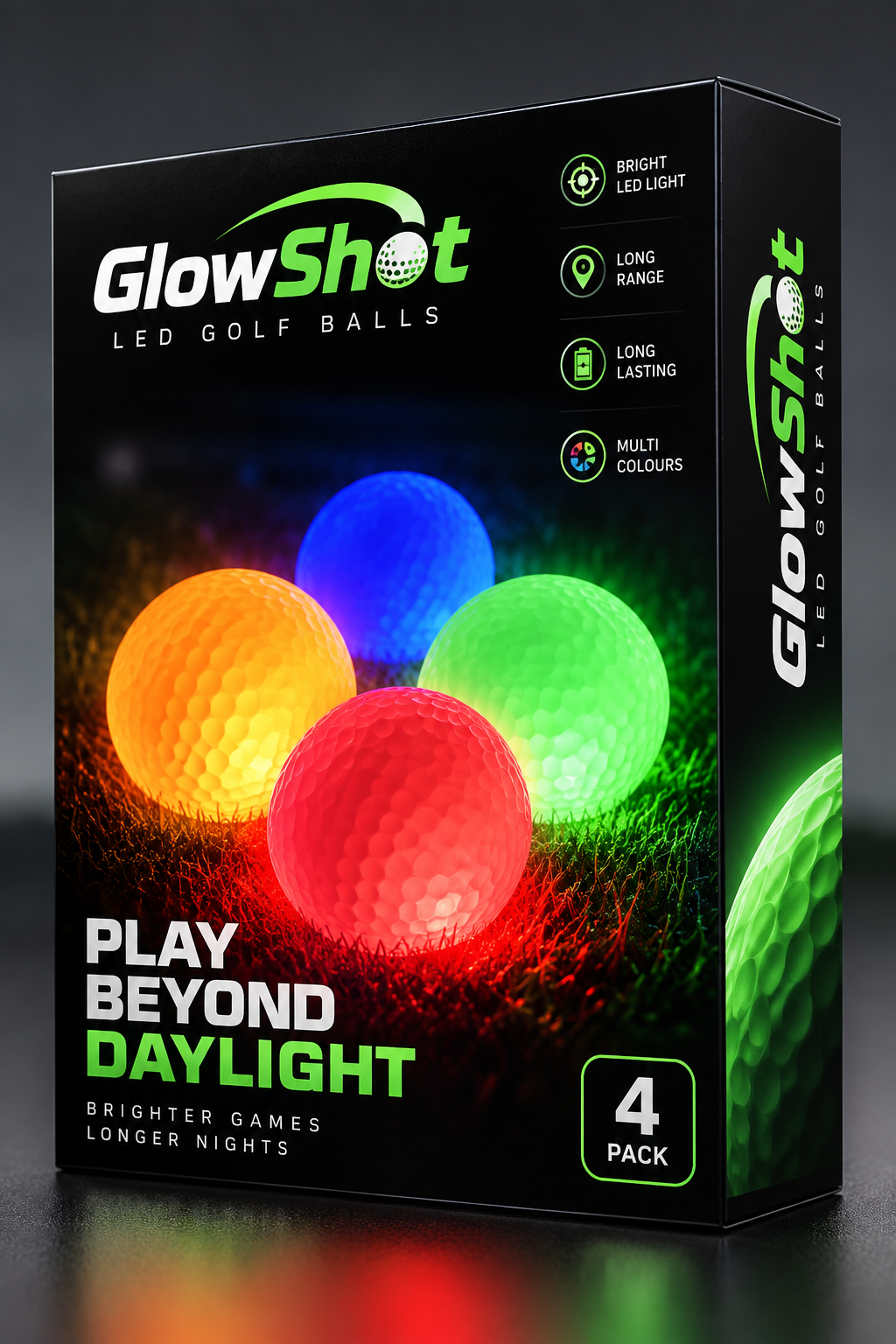 GlowShot Golf Balls