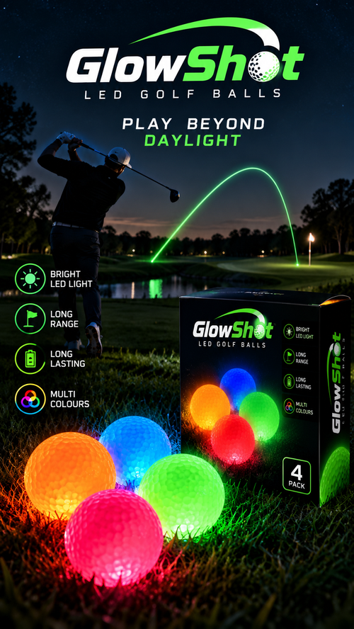 GlowShot Golf Balls