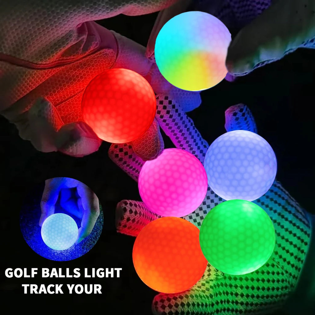 GlowShot Golf Balls