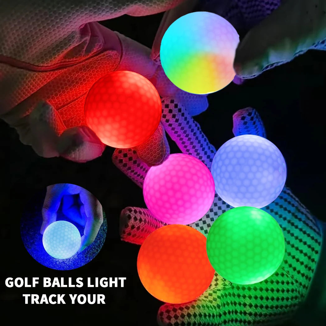 GlowShot Golf Balls