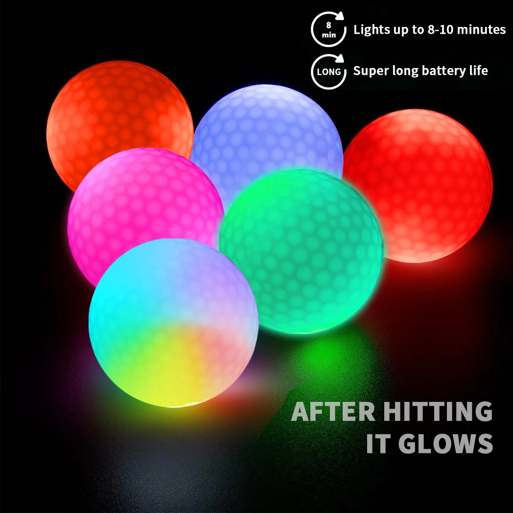 GlowShot Golf Balls